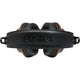 Fostex RP Semi-Open Stereo Headphones, Black Walnut