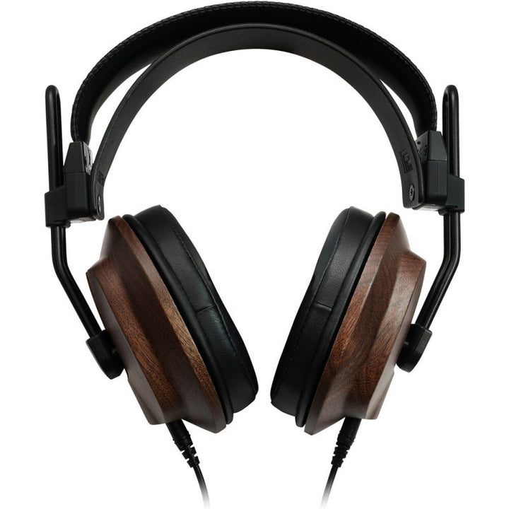 Fostex RP Semi-Open Stereo Headphones, Black Walnut