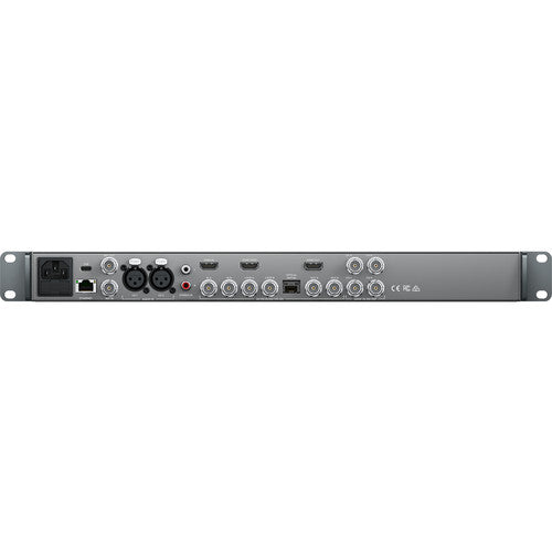 Blackmagic Design Teranex AV 12G-SDI, HDMI, XLR, HiFI Converter