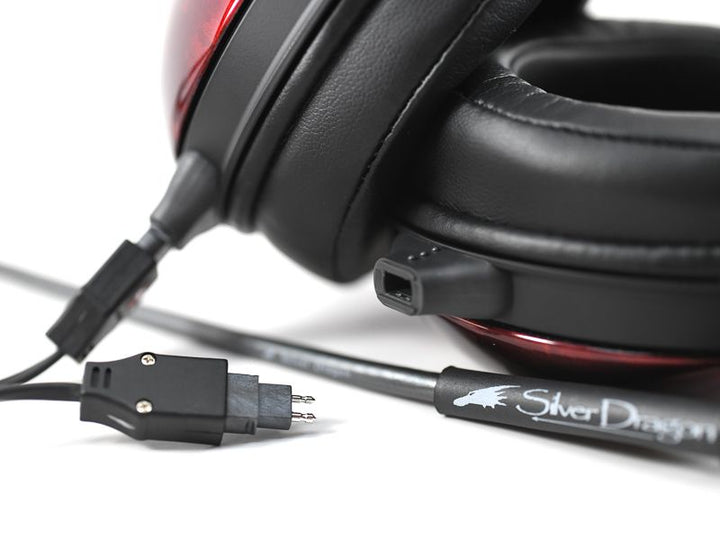 Fostex Premium Open Back Headphones Detachable Connectors