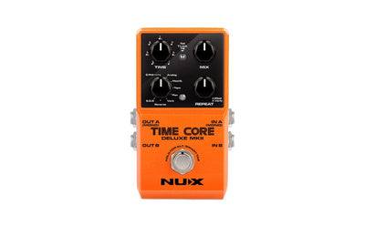NUX NUX Time Core Deluxe MKII Delay and Looper Pedal