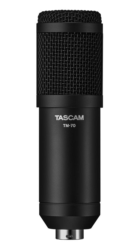 Tascam TM-70 Dynamic Microphone – Blackout Audio