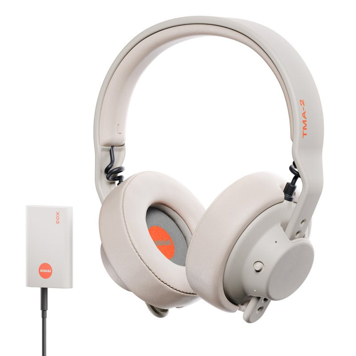 AIAIAI Audio AIAIAI TMA-2 Studio Wireless Modular Headphones (White) - Headphones