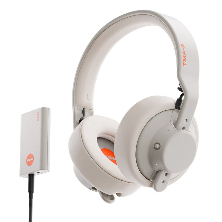 AIAIAI Audio AIAIAI TMA-2 Studio Wireless Modular Headphones (White) - Headphones
