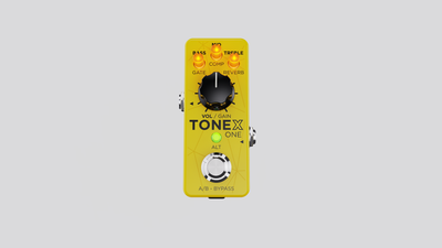 IK Multimedia IK TONEX ONE Brown Sound Yellow Limited Edition