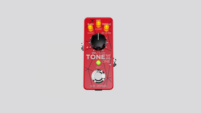 IK Multimedia IK TONEX ONE Brown Sound Red Limited Edition