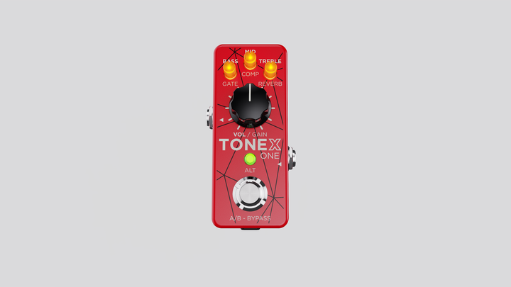 IK Multimedia IK TONEX ONE Brown Sound Red Limited Edition