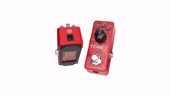 IK Multimedia IK TONEX ONE Brown Sound Red Limited Edition