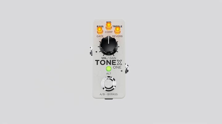 IK Multimedia IK TONEX ONE Brown Sound White Limited Edition