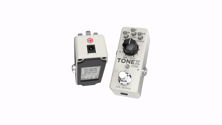 IK Multimedia IK TONEX ONE Brown Sound White Limited Edition