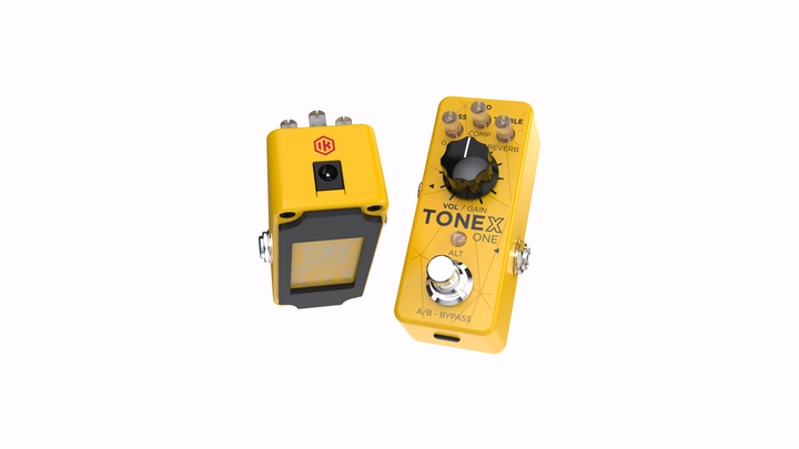 IK Multimedia IK TONEX ONE Brown Sound Yellow Limited Edition