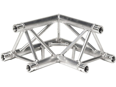 Global Truss Global Truss F33-TR-4088UD 2-Way 90° Triangle Corner for F33 - Apex Up/Down