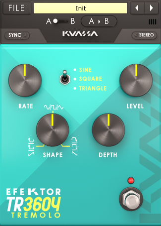 KUASSA Kuassa Efektor TR3604 Tremolo