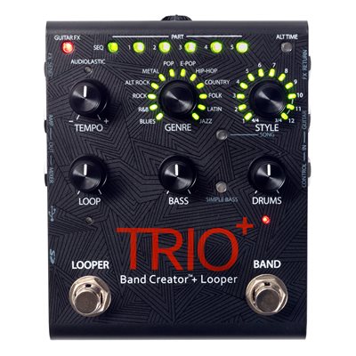 Digitech Trio+ Band Creator and Looper Pedal