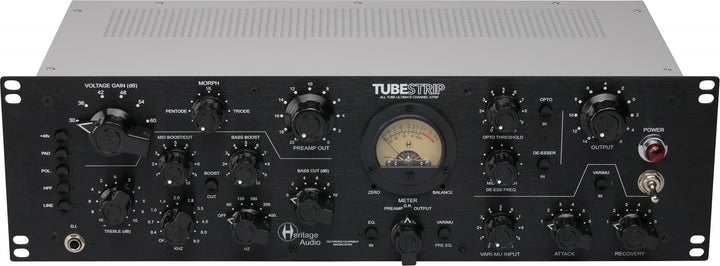 Heritage Audio TUBESTRIP All-Tube Recording Channel Strip