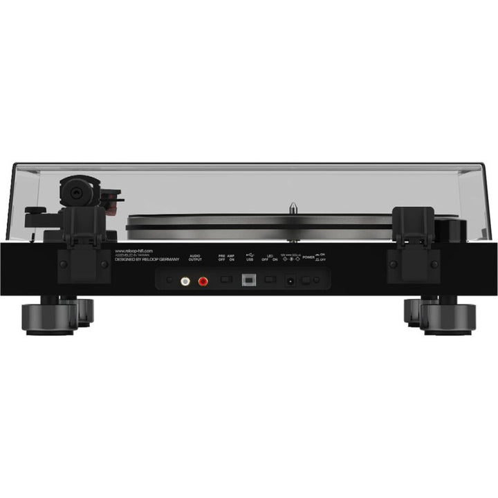 Reloop Reloop Turn 7 Premium Belt-Drive HiFi Turntable with Ortofon 2M Red - Record Players