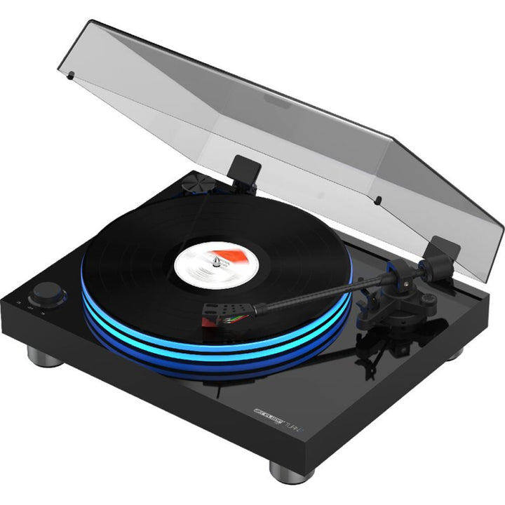 Reloop Reloop Turn 7 Premium Belt-Drive HiFi Turntable with Ortofon 2M Red - Record Players