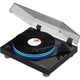 Reloop Reloop Turn 7 Premium Belt-Drive HiFi Turntable with Ortofon 2M Red - Record Players
