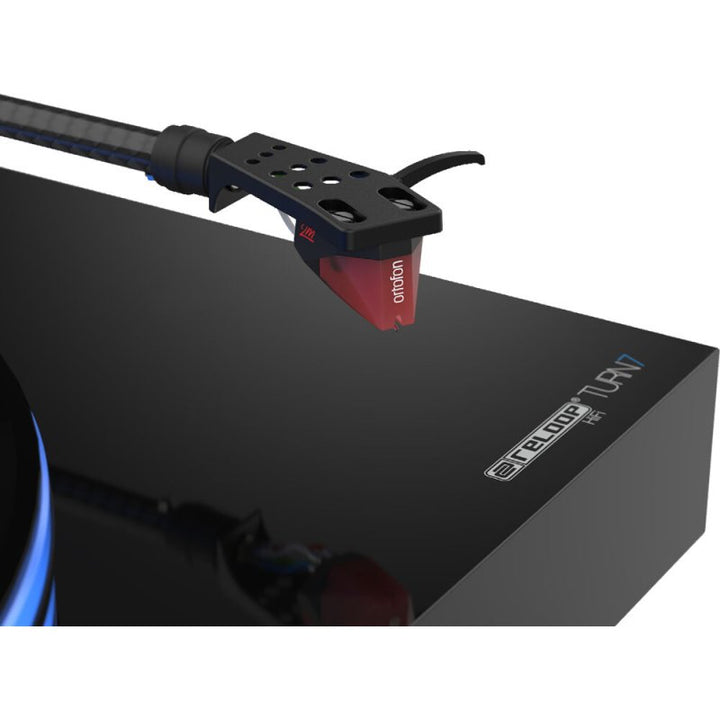 Reloop Reloop Turn 7 Premium Belt-Drive HiFi Turntable with Ortofon 2M Red - Record Players