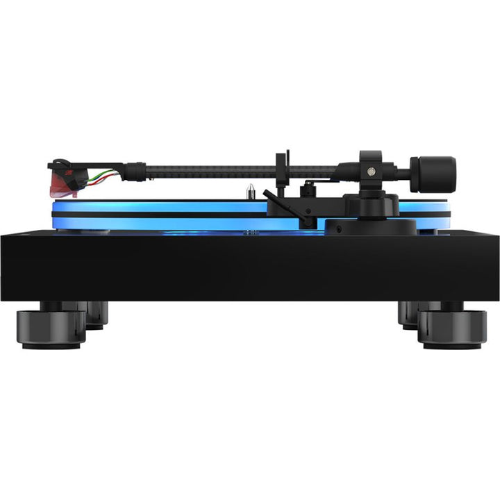 Reloop Reloop Turn 7 Premium Belt-Drive HiFi Turntable with Ortofon 2M Red - Record Players