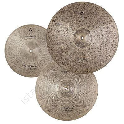Istanbul Mehmet Cymbals Tony Williams Tribute Cymbal Set (Natural)