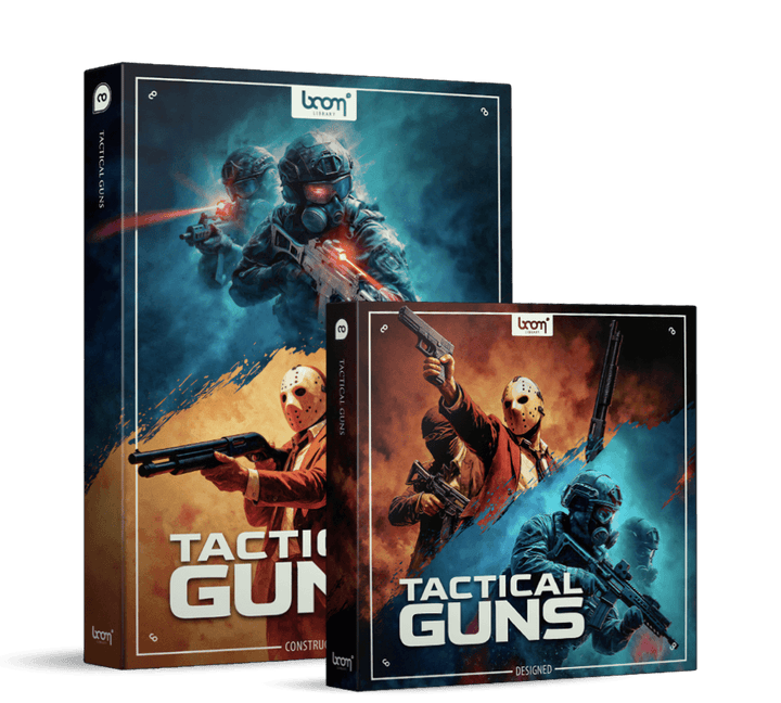 Boom Tactical Guns BUNDLE