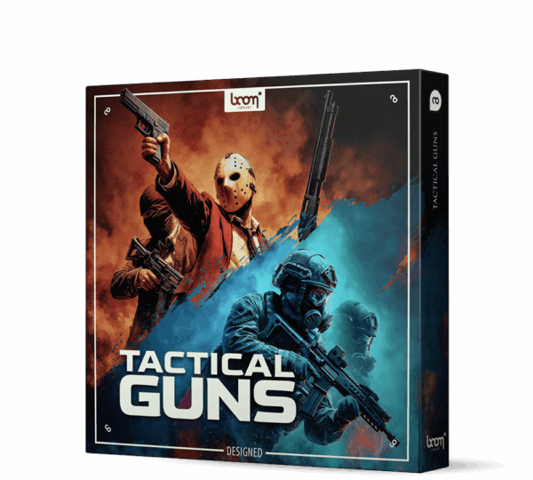 Boom Tactical Guns DESIGNED