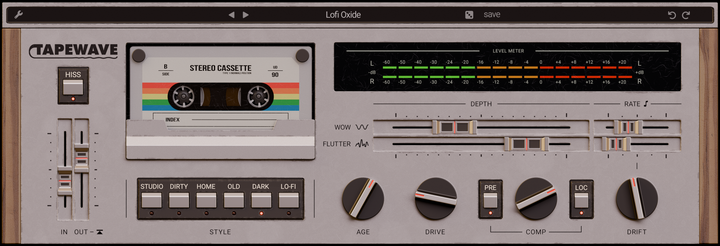 WAVE ALCHEMY Wave Alchemy Tapewave
