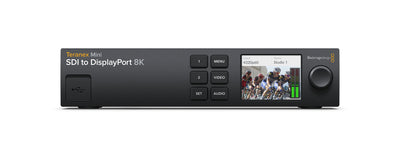 Blackmagic Design Teranex Mini SDI to DisplayPort 8K HDR