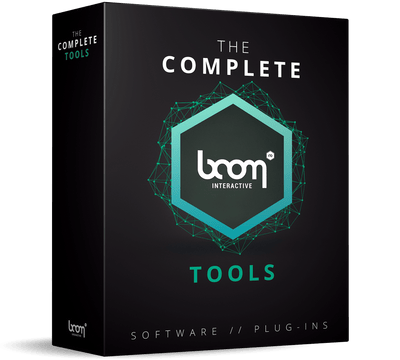 BOOM LIBRARY Boom The Complete BOOM Tools