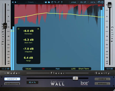 BOZ DIGITAL Boz The Wall 2