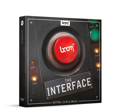 BOOM LIBRARY Boom The Interface
