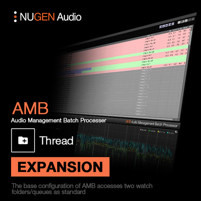 NUGEN Audio NUGEN AMB Thread expansion