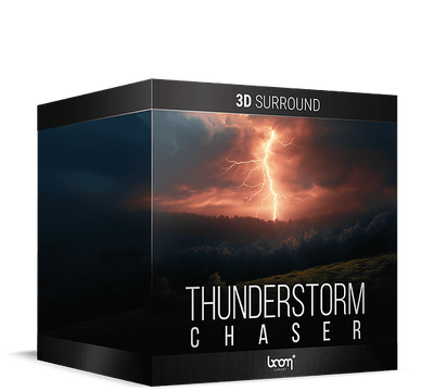BOOM LIBRARY Boom Thunderstorm Chaser SURROUND
