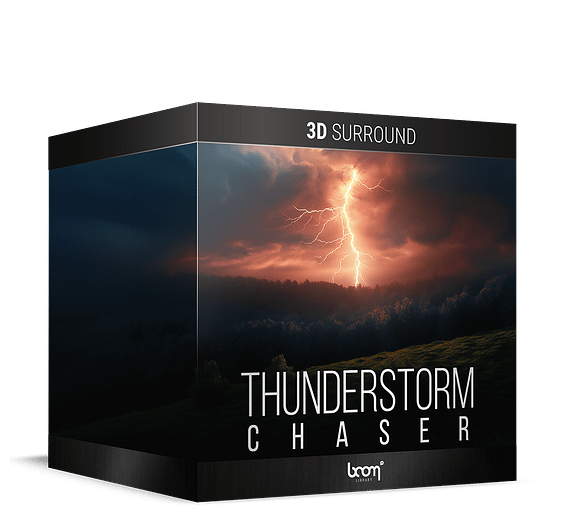 BOOM LIBRARY Boom Thunderstorm Chaser SURROUND