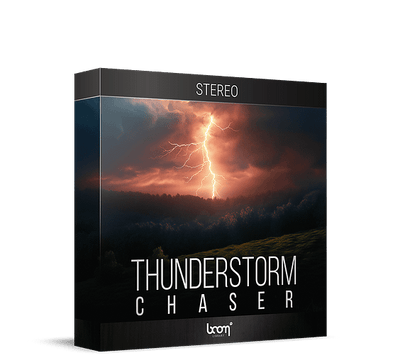BOOM LIBRARY Boom Thunderstorm Chaser STEREO