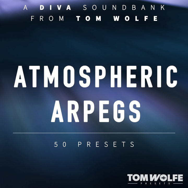 TOM WOLFE Tom Wolfe Diva Atmospheric Arpegs