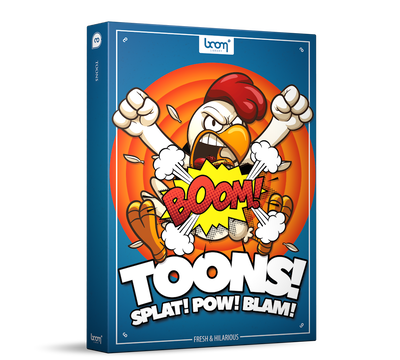 BOOM LIBRARY Boom Toons