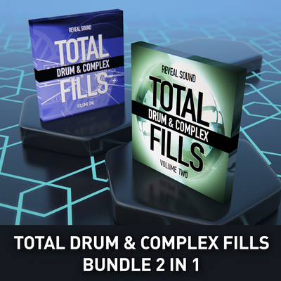 REVEAL SOUND Reveal Sound Total Drum&Complex Fills Bundle 2IN1