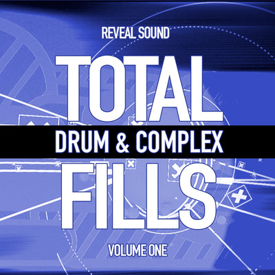 REVEAL SOUND Reveal Sound Total Drum & Complex Fills Vol.1