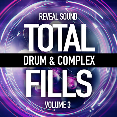 REVEAL SOUND Reveal Sound Total Drum & Complex Fills Vol.3