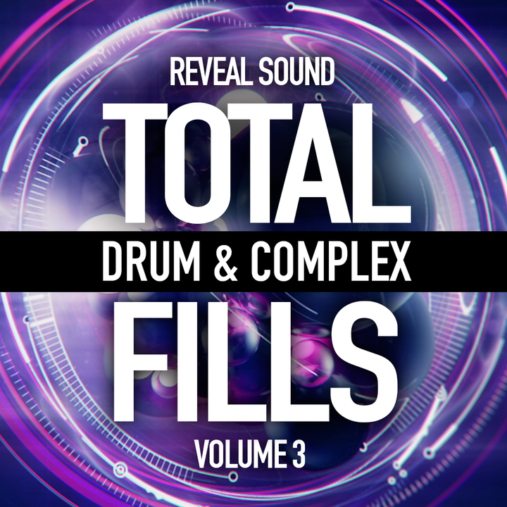 REVEAL SOUND Reveal Sound Total Drum & Complex Fills Vol.3