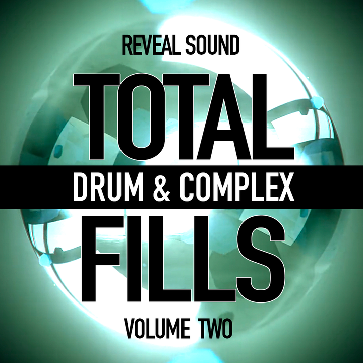REVEAL SOUND Reveal Sound Total Drum & Complex Fills Vol.2