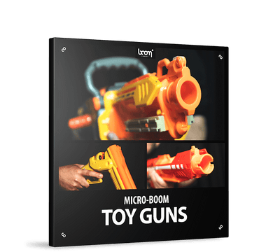 BOOM LIBRARY Boom Toy Guns