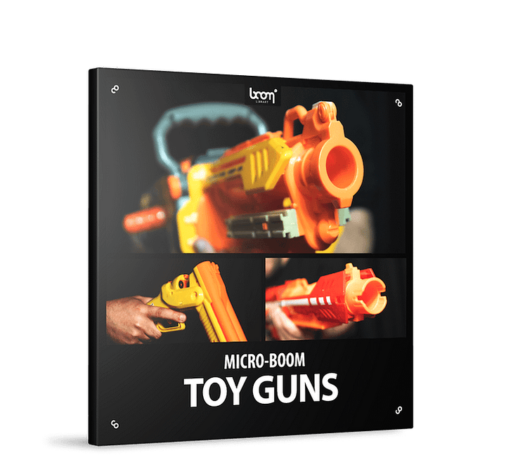 BOOM LIBRARY Boom Toy Guns
