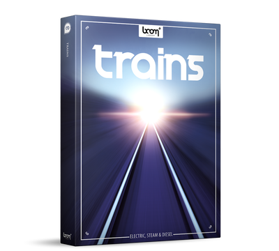 BOOM LIBRARY Boom Trains STEREO