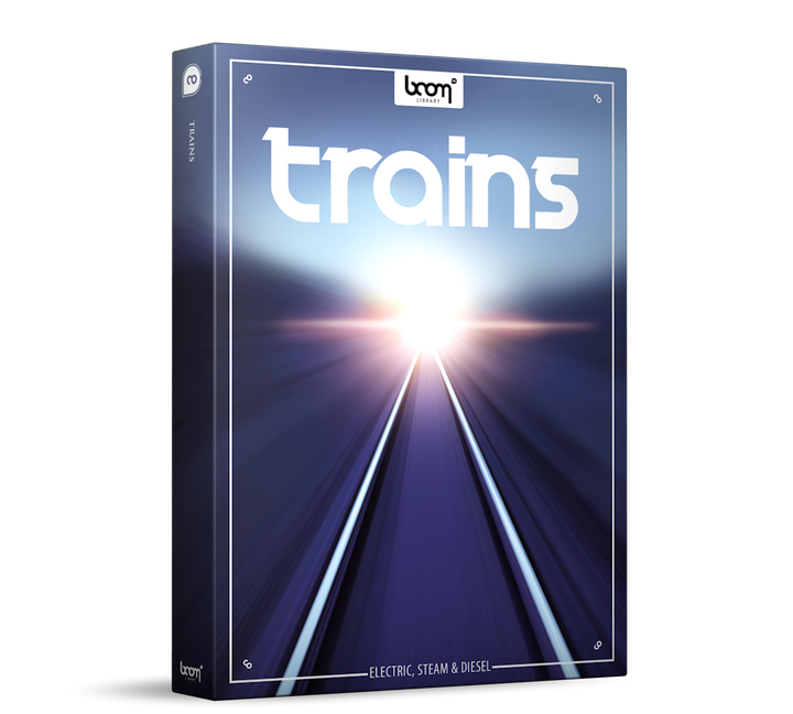 BOOM LIBRARY Boom Trains STEREO