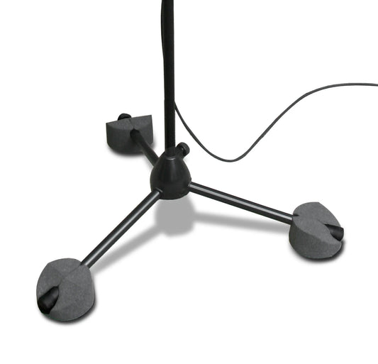 TriPad Tripod Microphone Stand Isolators | 3-Pack