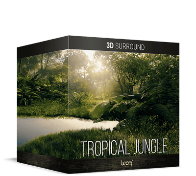 BOOM LIBRARY Boom Tropical Jungle SURROUND