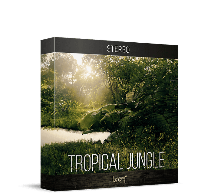 BOOM LIBRARY Boom Tropical Jungle STEREO